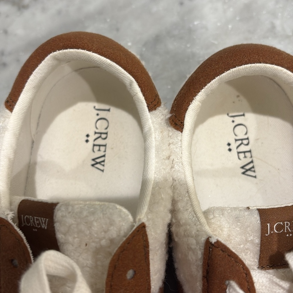 J Crew fun and fleece sneakers ⭐️❤️⭐️size 8 - Picture 2 of 6